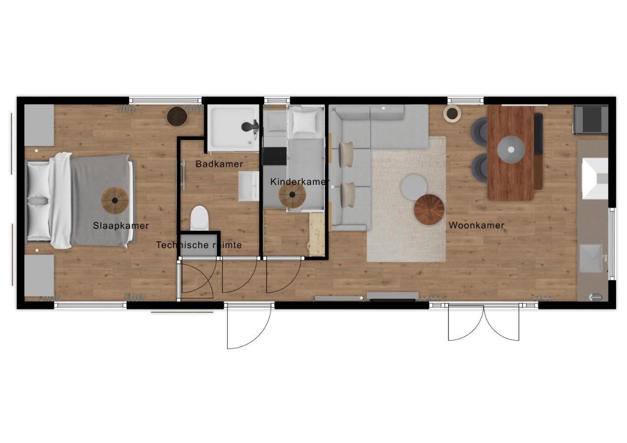 Cabin 33 Grou别墅 外观 照片